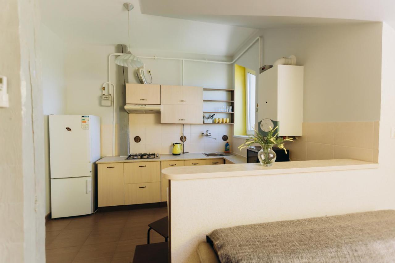 Затишні Apartments Біля Жд Вокзалу Ivano-Frankivsk Exteriör bild